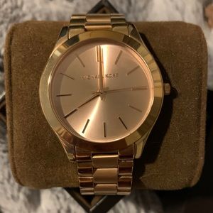 Michael Kira Runway Slim Watch